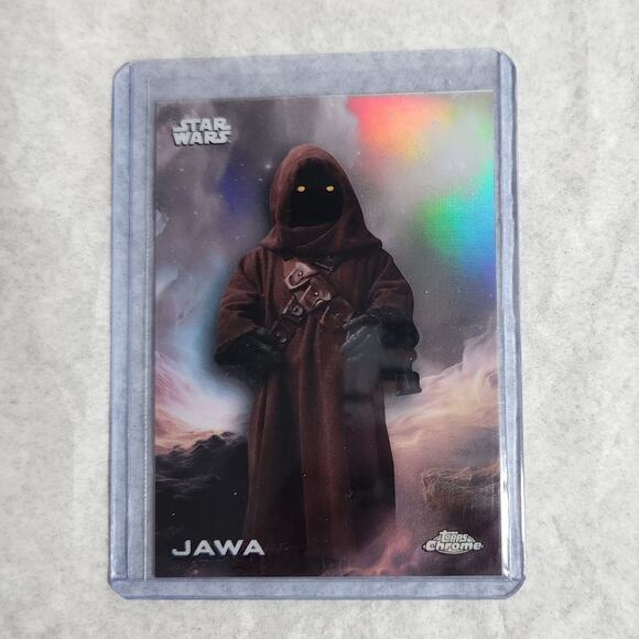 Topps Star Wars TCG Chrome Refractors And Gear Galactic Trading Cards 2025 NM - Picture 2 of 5